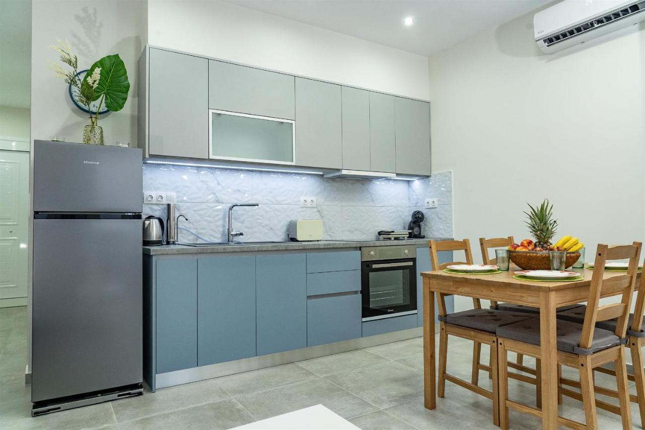 Tzortzi'S Family Apartments 卡里利梅内斯 外观 照片